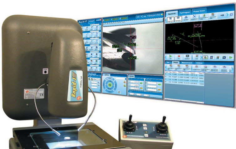 Profile Projector
